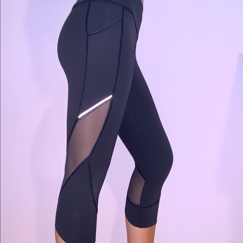 lululemon cropped leggings
